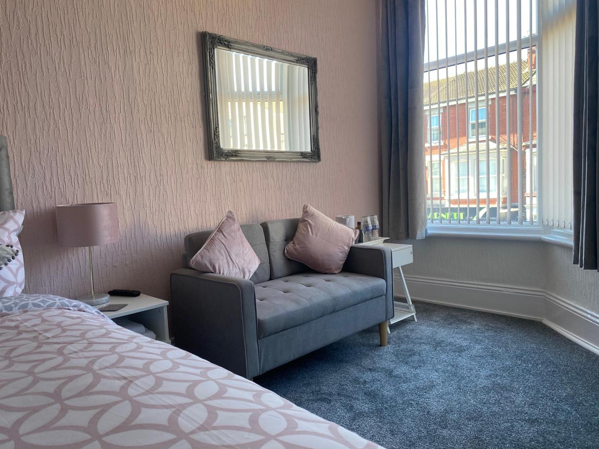 Brene Hotel Blackpool Room photo