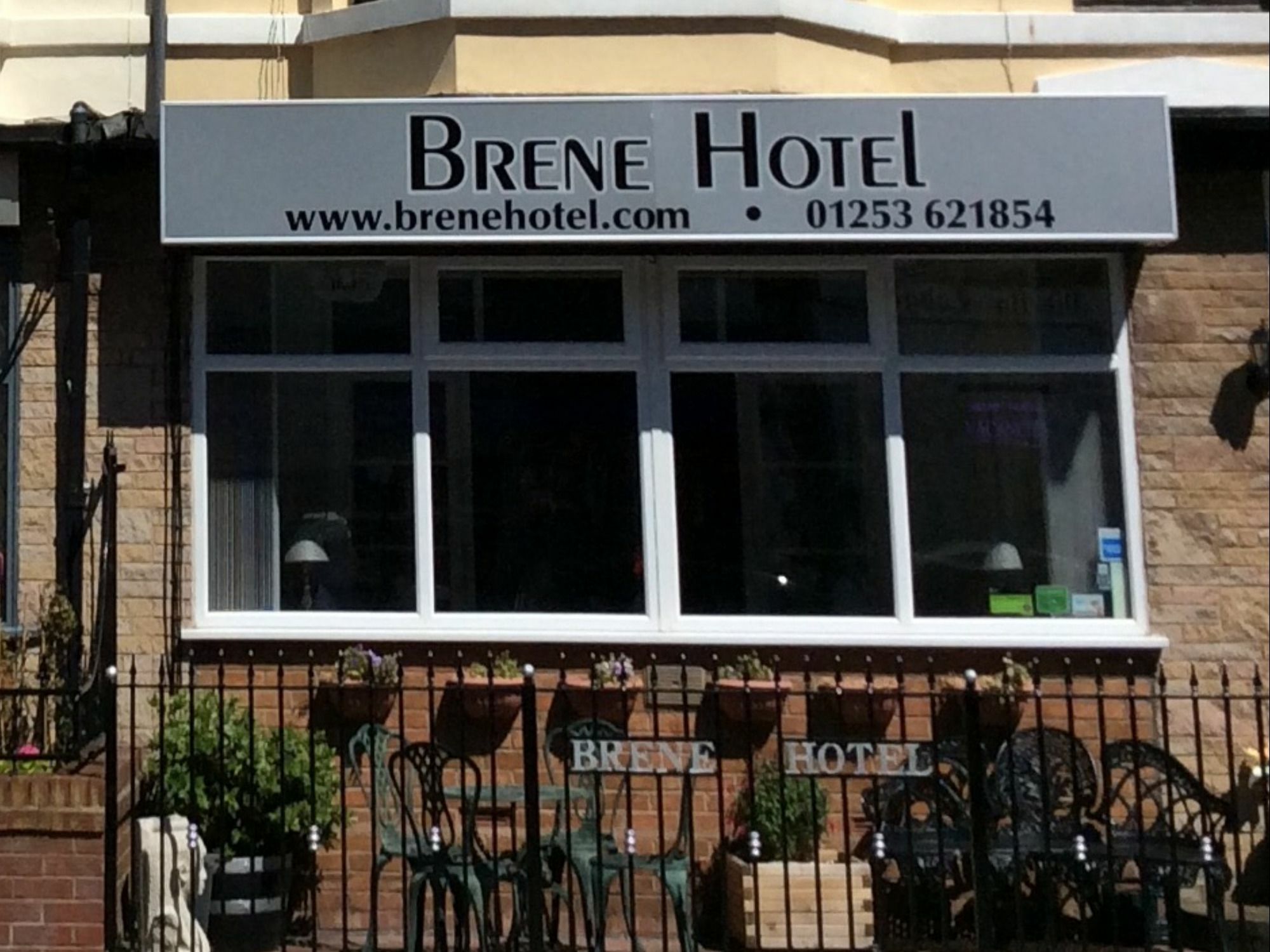Brene Hotel Blackpool Exterior photo